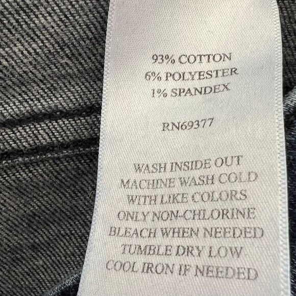 Wide leg, ultra flare Brooke Shields "Timeless"Jeans, NWOT, Size 10P - Picture 6 of 9